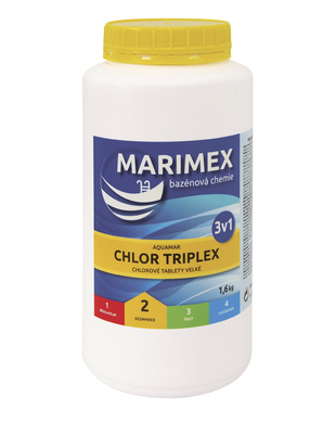 MARIMEX Chlor Triplex 3v1 1,6 kg (tableta)