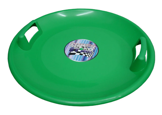 Acra Superstar plastový talíř 05-A2034 - zelený