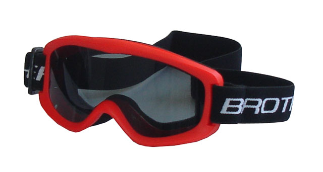 BROTHER B132-CRV lyžařské brýle DĚTSKÉ - červené