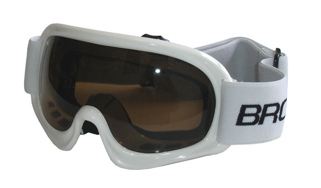 BROTHER B150-B lyžařské brýle DĚTSKÉ - bílé