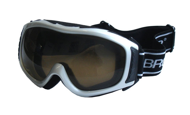 BROTHER B255-S lyžařské brýle - stříbrné