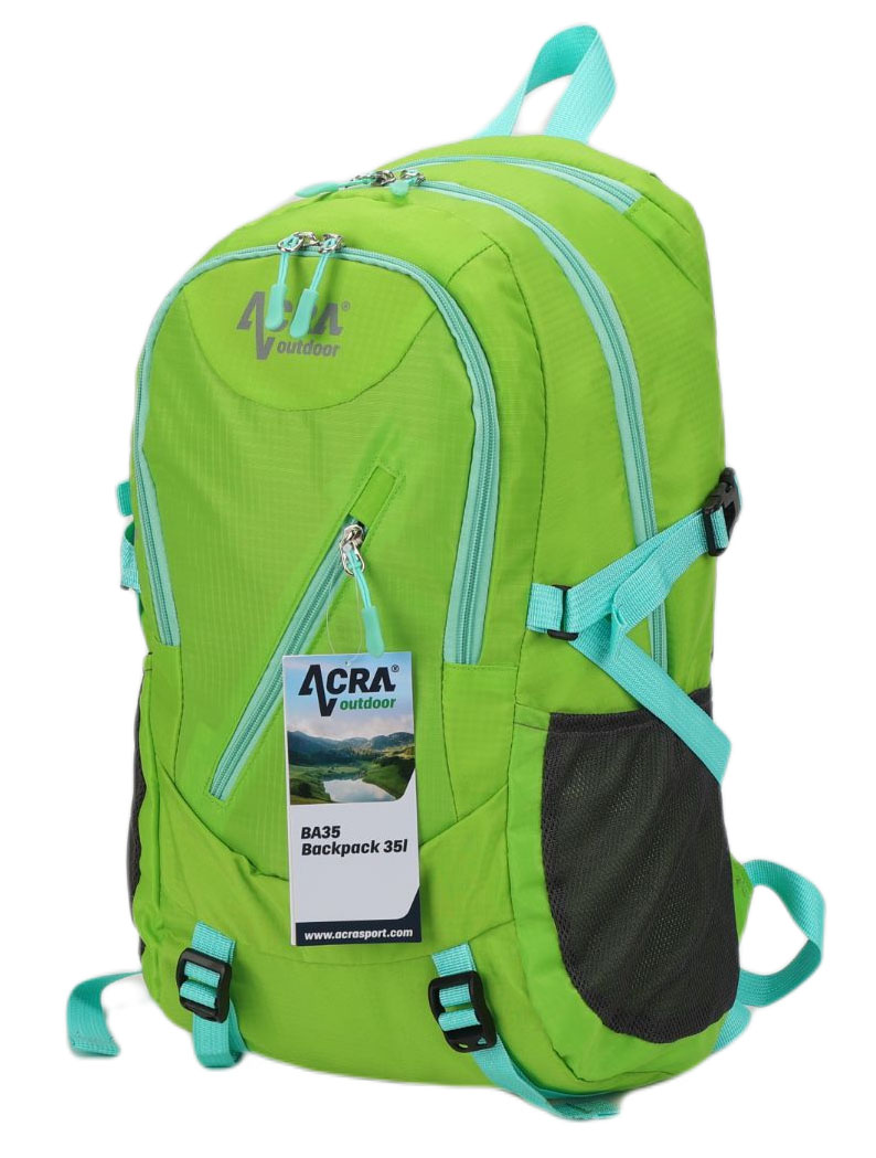 Batoh Backpack 35 L turistický zelený BA35-ZE