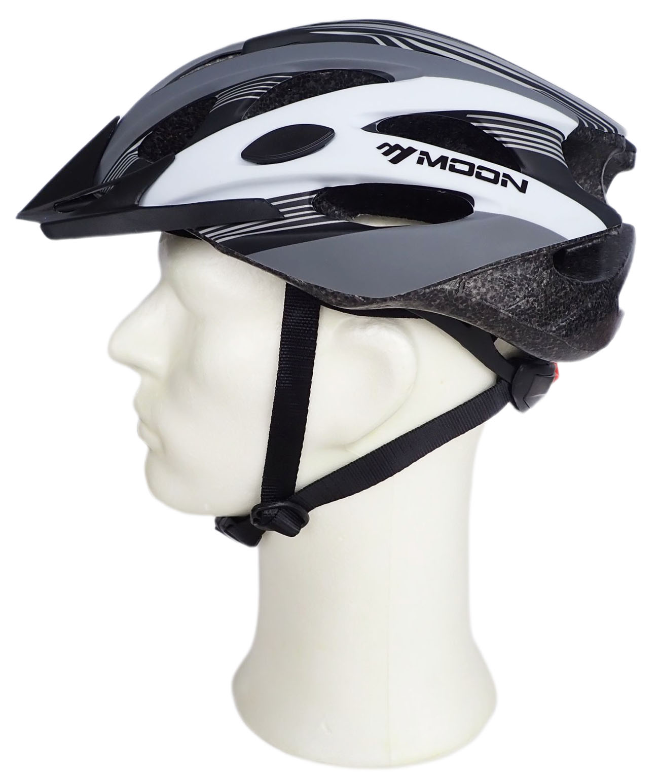 CSH29 CRN-L černá cyklistická helma velikost L(58/61 cm)