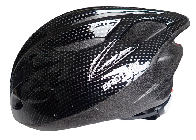 CSH31CRN-M černá cyklistická helma velikost M (55-58cm)