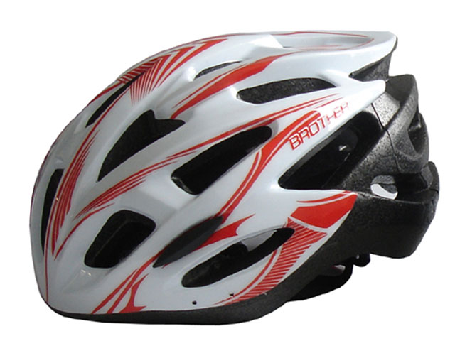 CSH88XL bílá cyklistická helma velikost XL(60/62cm) 2015