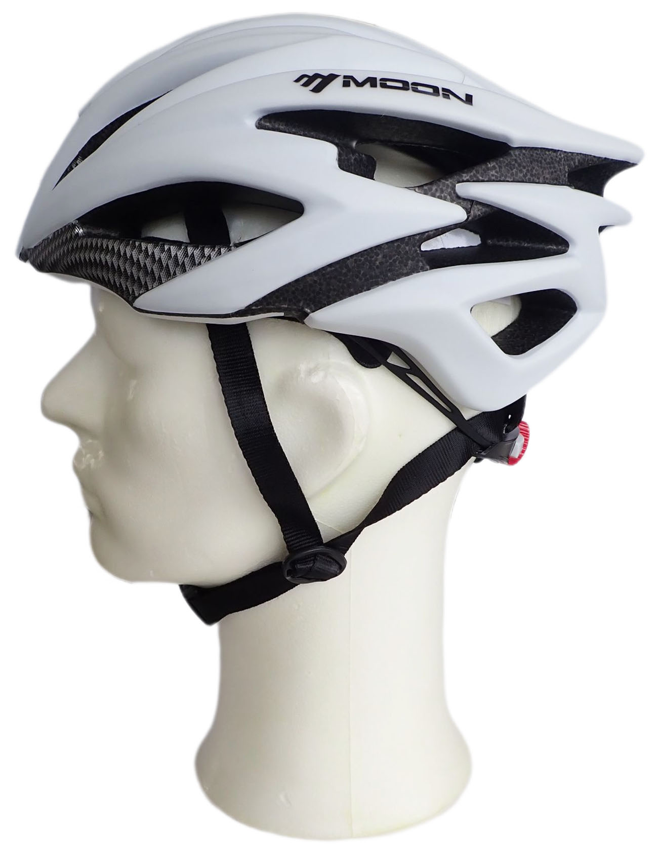 CSH98S-M stříbrná cyklistická helma velikost M (55-58 cm)