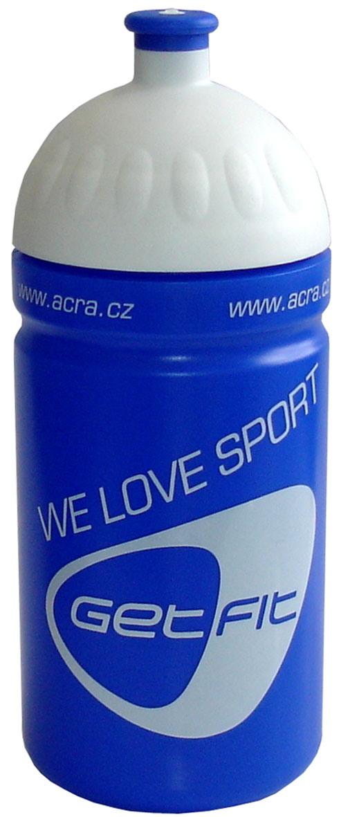 Acra lahev CSL05 0,5L modrá