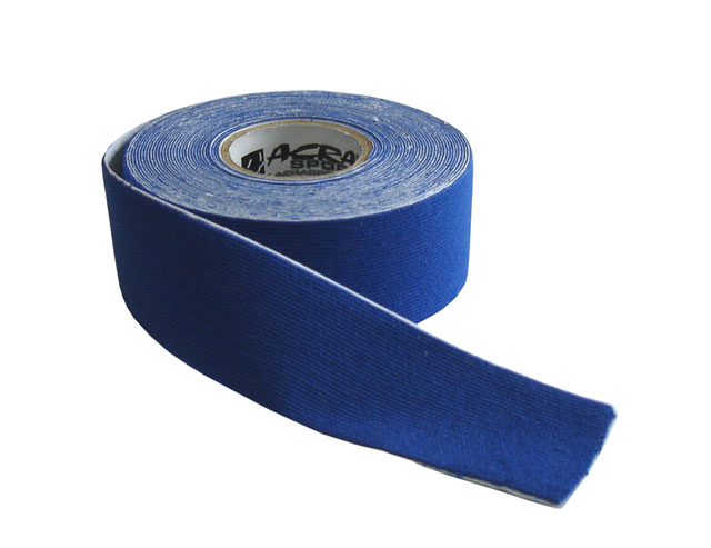 D71-MO Kinezio tape 2,5x5 m modrý