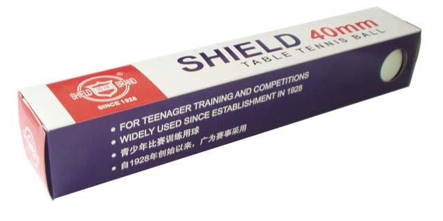 Shield G1801C-40 pingpongové míčky