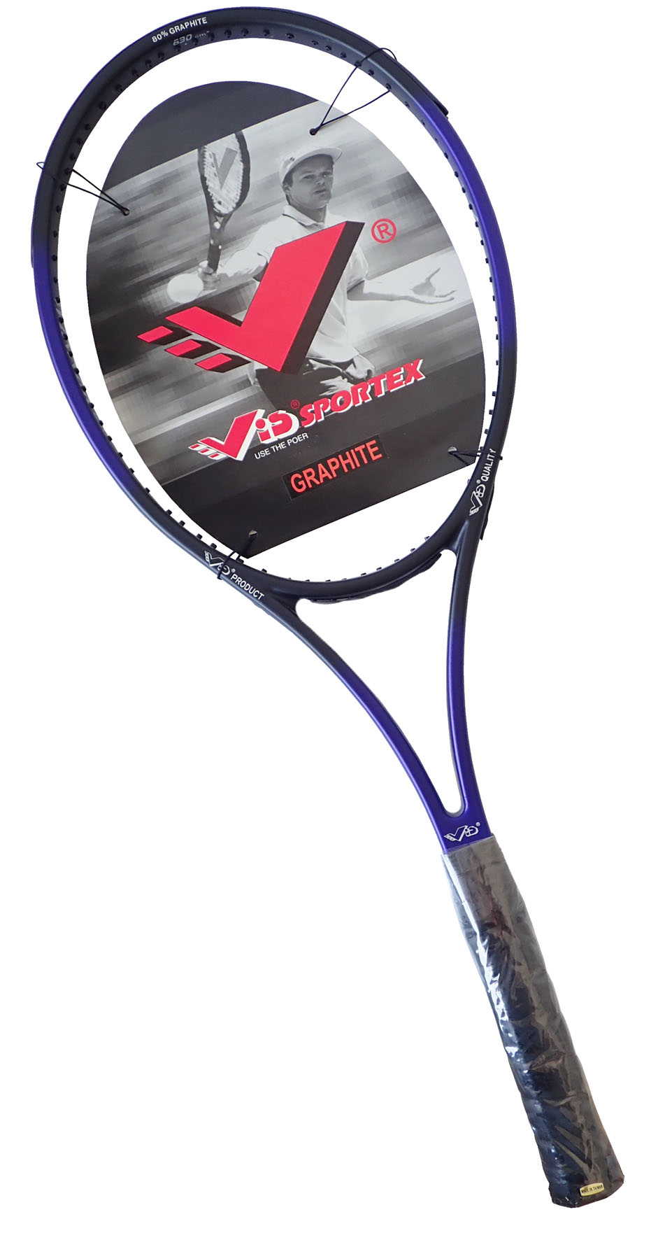 G2418/MO690 Pálka tenisová 100% grafitová PRO CLASSIC 690 modrá