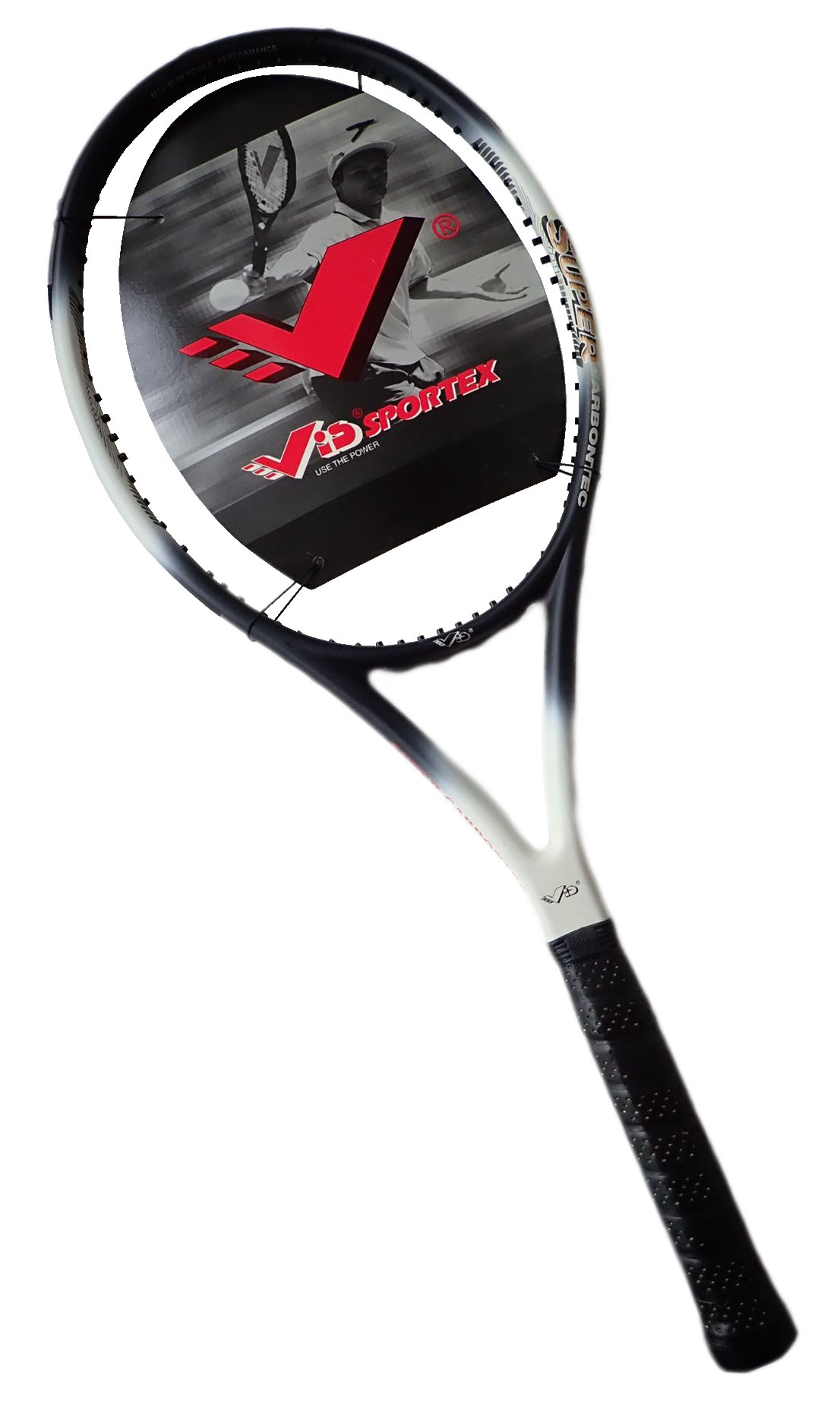 G2418-3 Pálka tenisová 100% grafitová VIS PRO CLASSIC