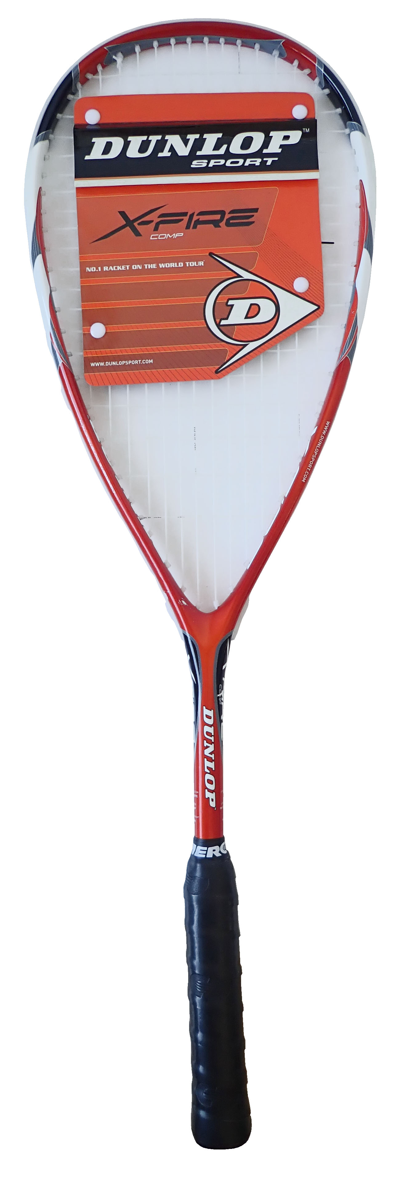 Dunlop Raketa squashová kompozitová G2451CRV červená