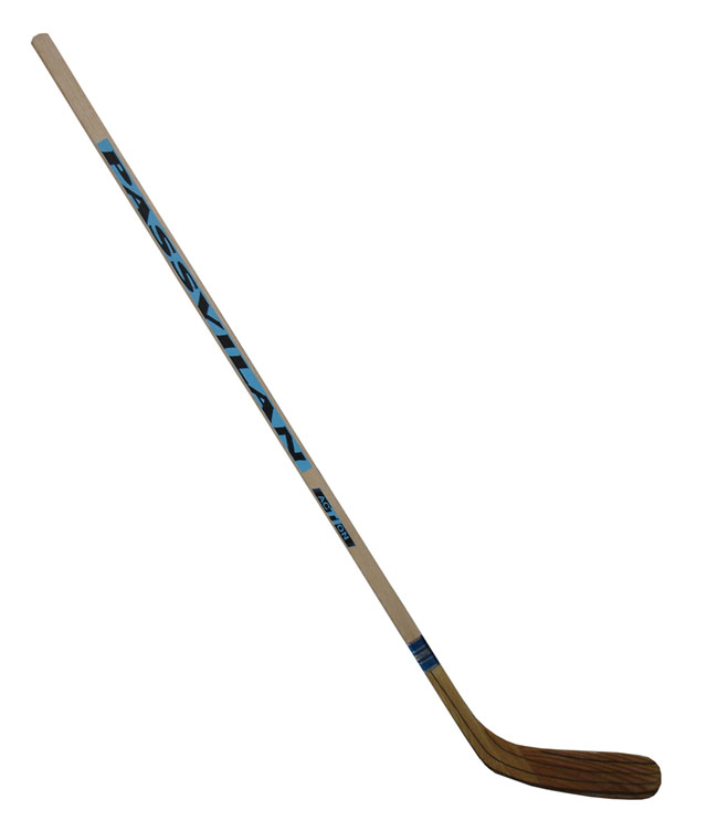 Laminovaná hokejka pravá 125 cm - Passvilan