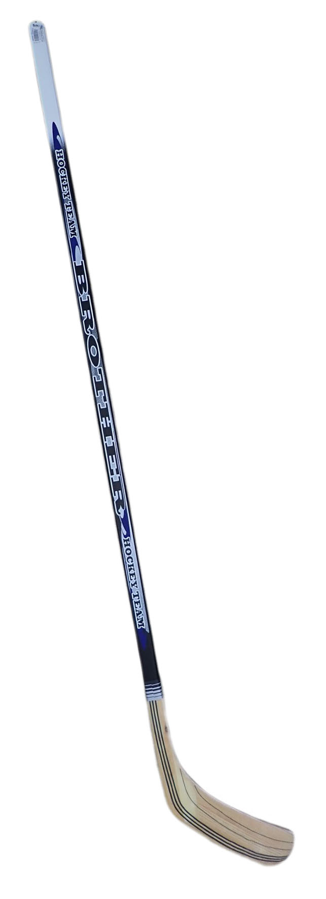 Laminovaná hokejka BROTHER levá 147cm - modrá
