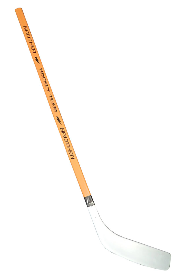 H3310 Plastová hokejka rovná 95cm