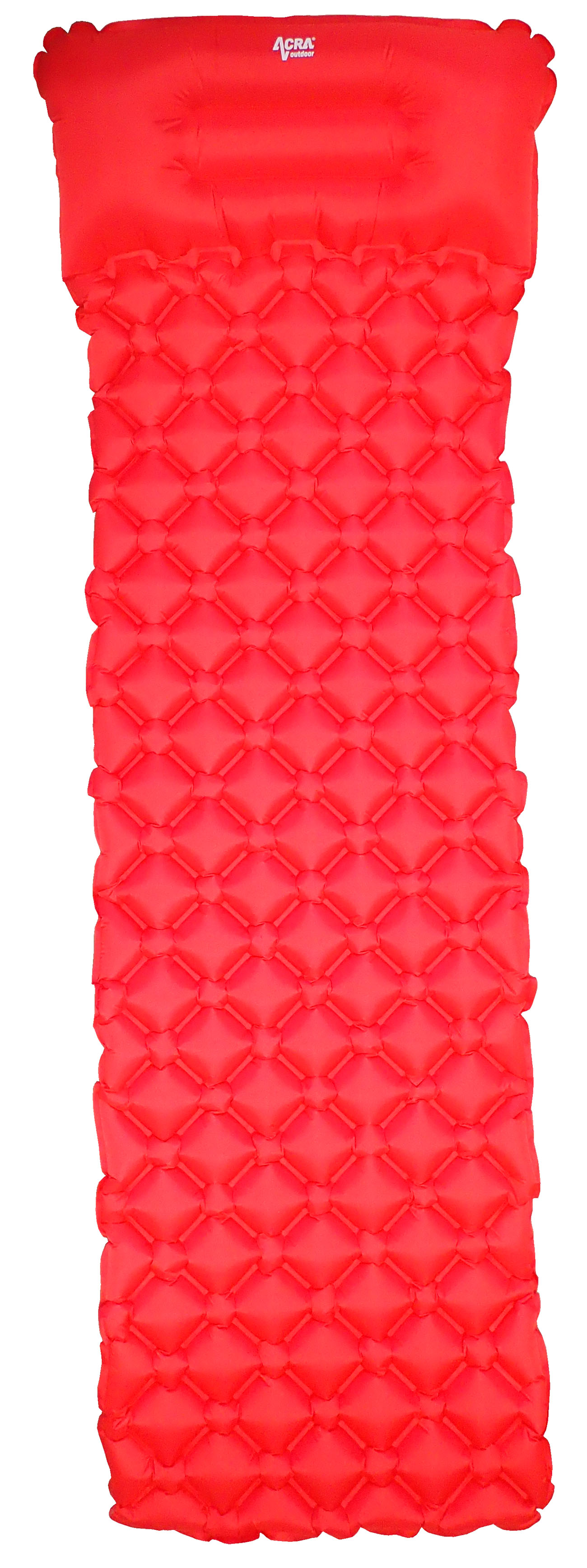 L48-CRV Nafukovací karimatka červená