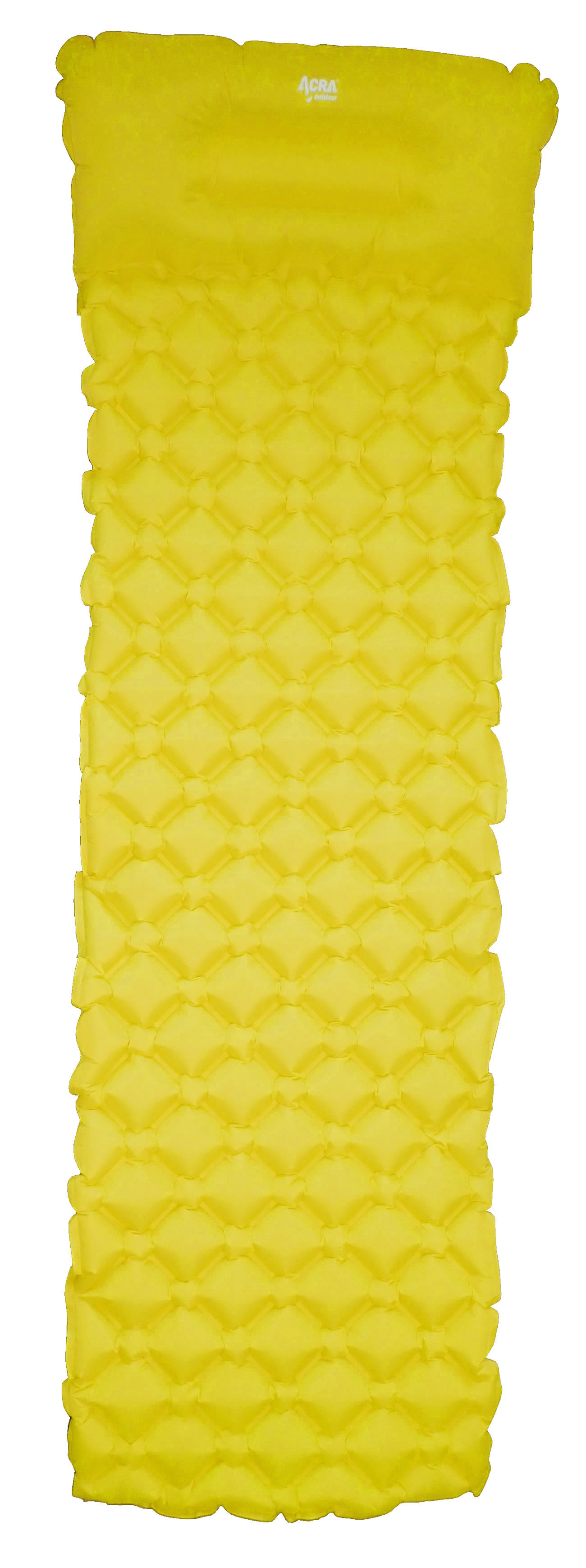 L48-ZL Nafukovací karimatka žlutá