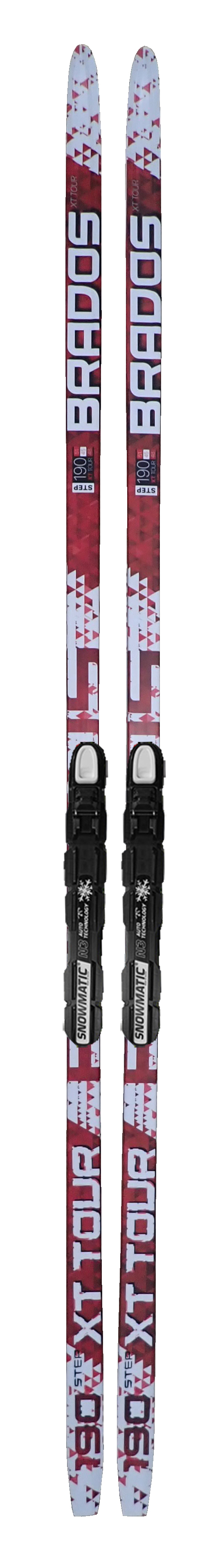 LSR/S/XTCRV-195 Běžecké lyže šupinaté s vázáním NNN