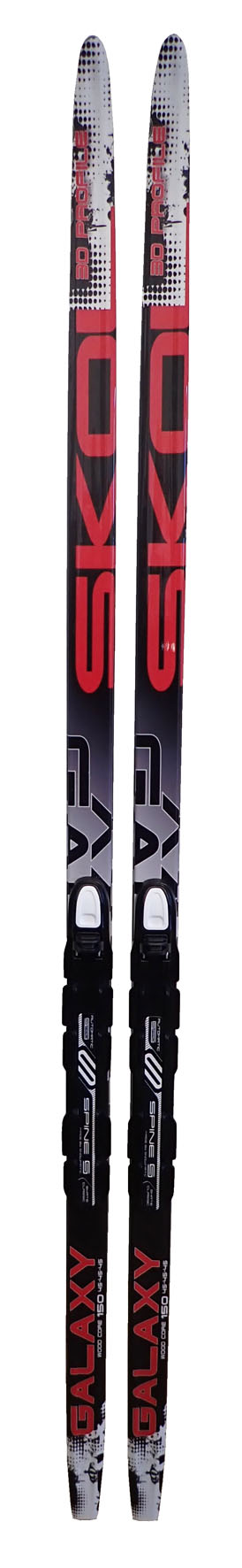 LSR/S/GAL-160 Běžecké lyže šupinaté s vázáním NNN