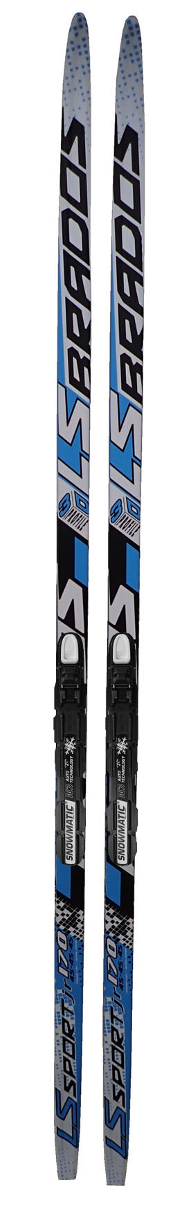 LSR/LSMO-170 Běžecké lyže s vázáním NNN