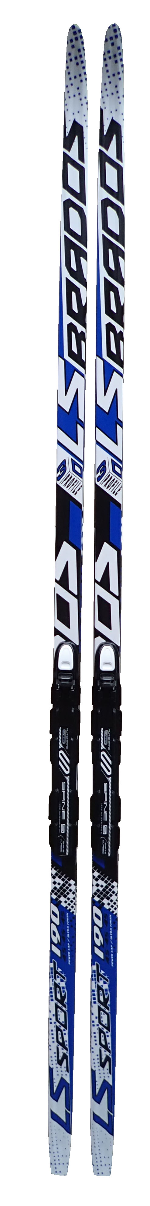 LSR/S/LSMO-150 Běžecké lyže šupinaté s vázáním NNN