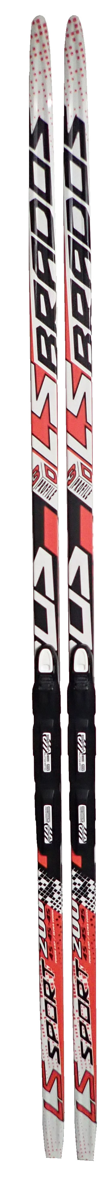 LSS/S-160 Běžecké lyže šupinaté s vázáním SNS