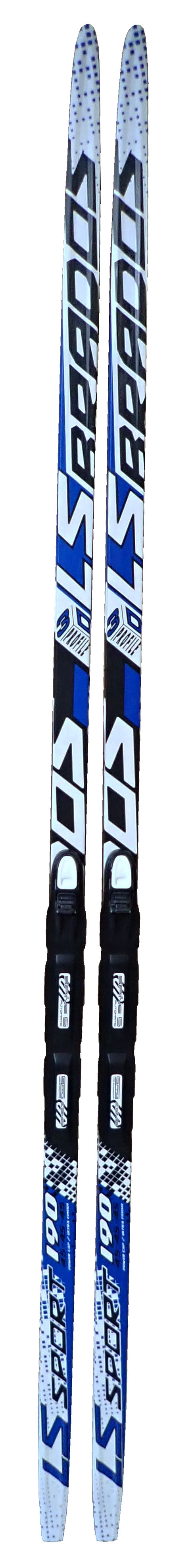 LSS/S-150 Běžecké lyže šupinaté s vázáním SNS