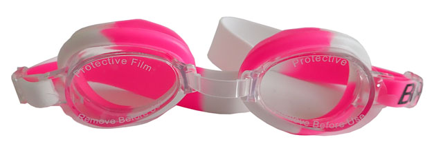 Juniorské plavecké brýle STREAM - silikonové
