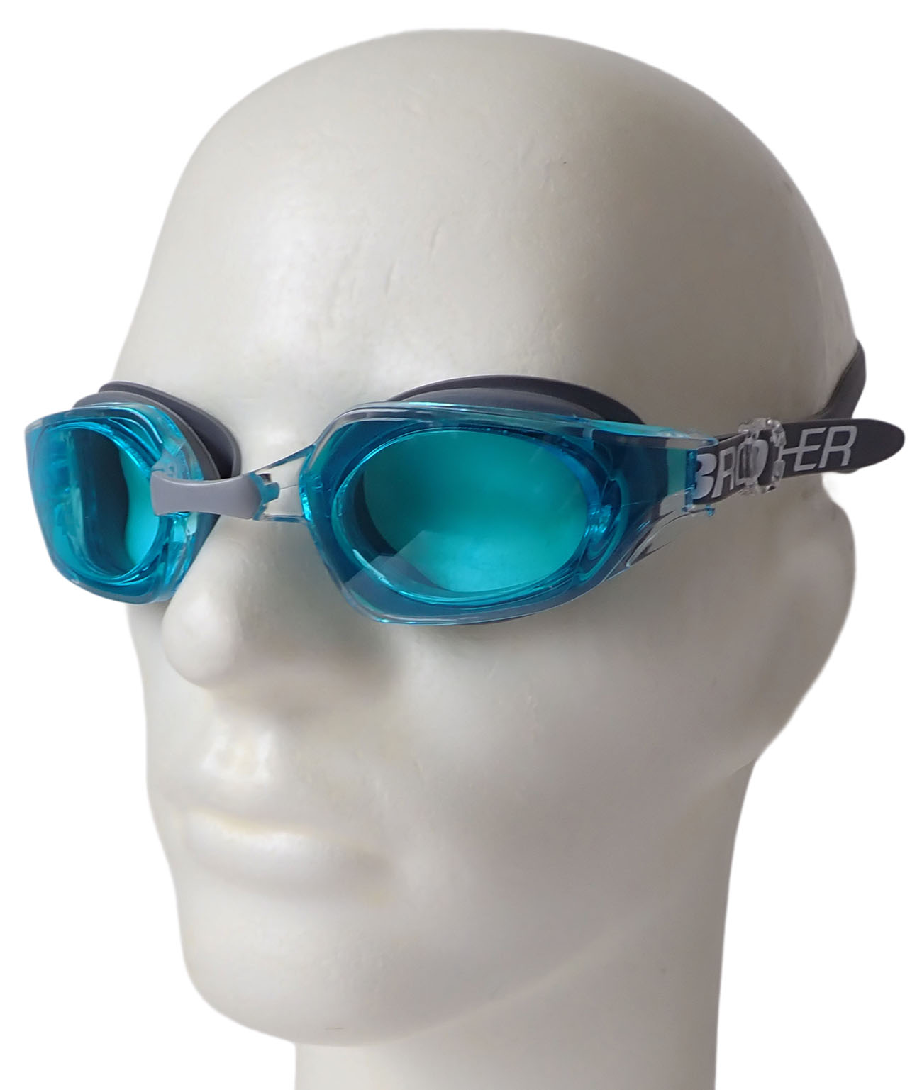 TORNADO Závodní plavecké brýle se zrcadlovkou