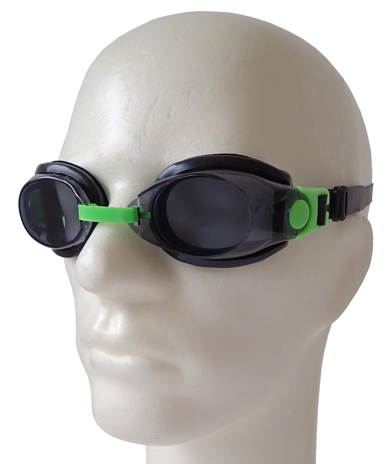 Plavecké brýle s Antifog úpravou - zelené