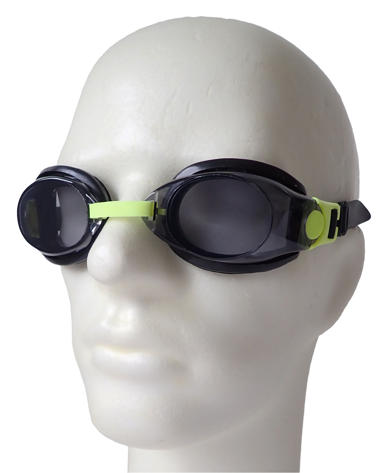Plavecké brýle s Antifog úpravou - žluté