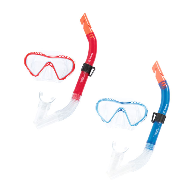 Potápěčská sada juniorká CLEAR SEA (brýle + šnorchl)