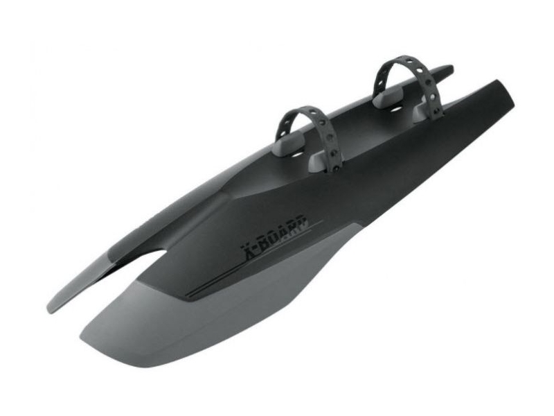 blatník pod rám SKS X-BOARD černo-šedý