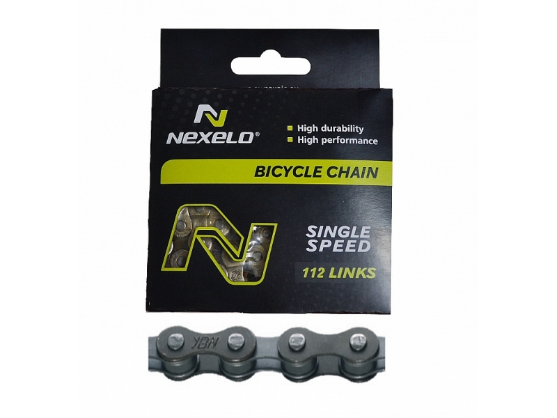 řetěz NEXELO 1-rychlostní 1/2x1/8 BOX