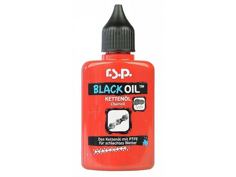 mazivo - olej RSP Black Oil 50ml kapátko