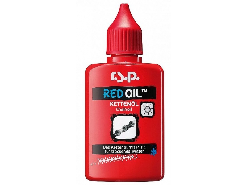 mazivo - olej RSP Red Oil 50ml kapátko