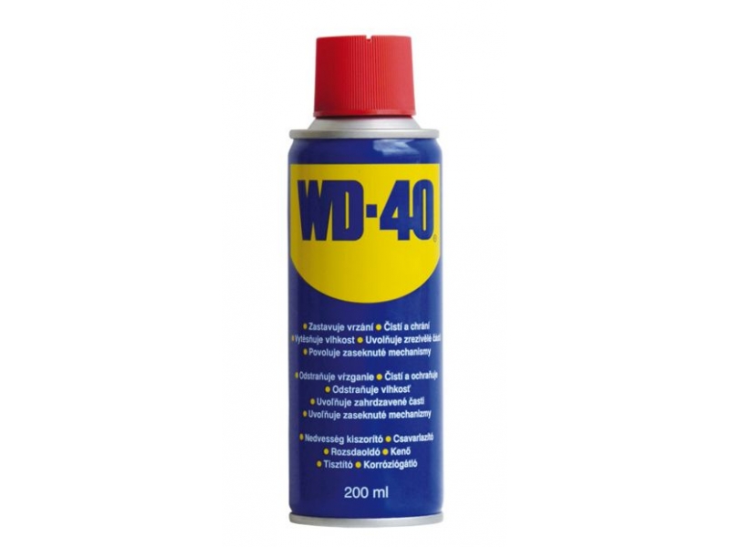 mazivo - olej WD40, sprej 200ml