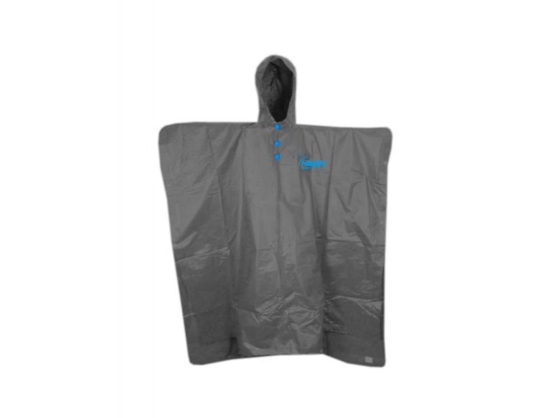 pláštěnka HAVEN II Poncho graphite šedo-modrá L/XL