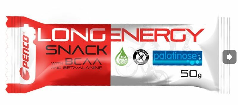 výživa - PENCO tyčinka Long Energy Snack 50g rum+kokos