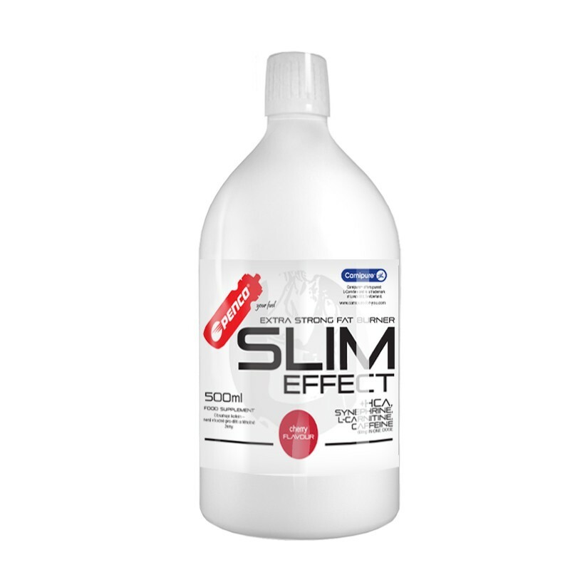 výživa - PENCO SLIM EFFECT spalovač tuku, 500ml cherry