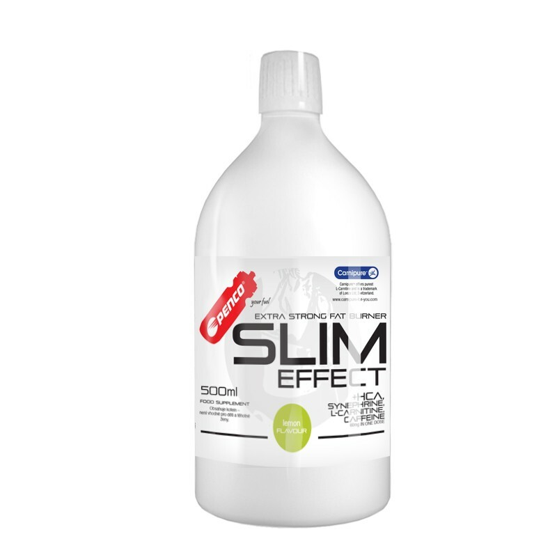 výživa - PENCO SLIM EFFECT spalovač tuku, 500ml lemon