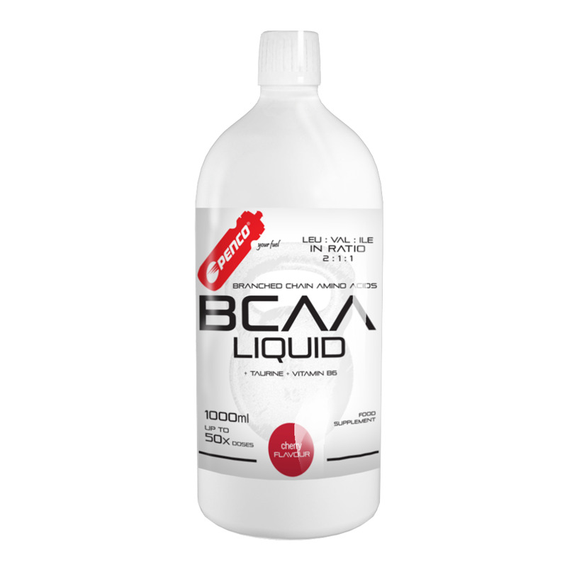 výživa - PENCO BCAA LIQUID 1000ml třešeň