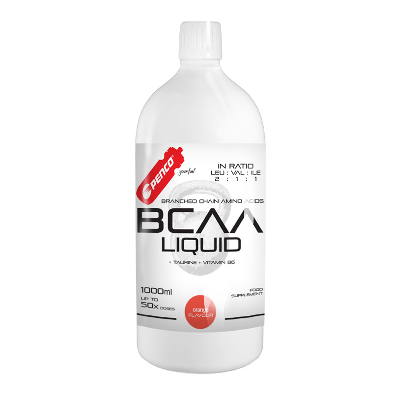 výživa - PENCO BCAA LIQUID 1000ml pomeranč