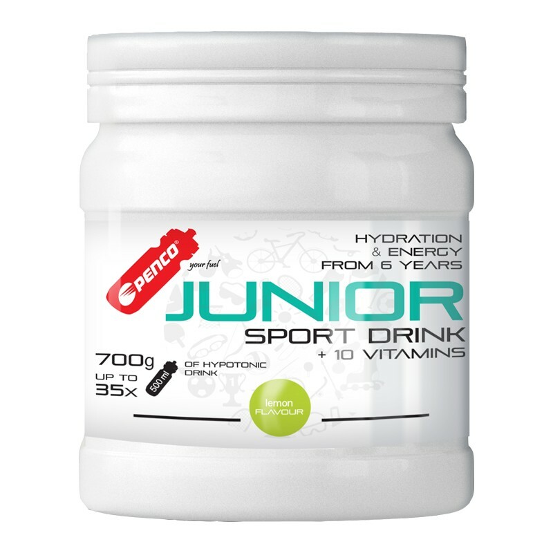 výživa - PENCO JUNIOR SPORT DRINK 700g citron