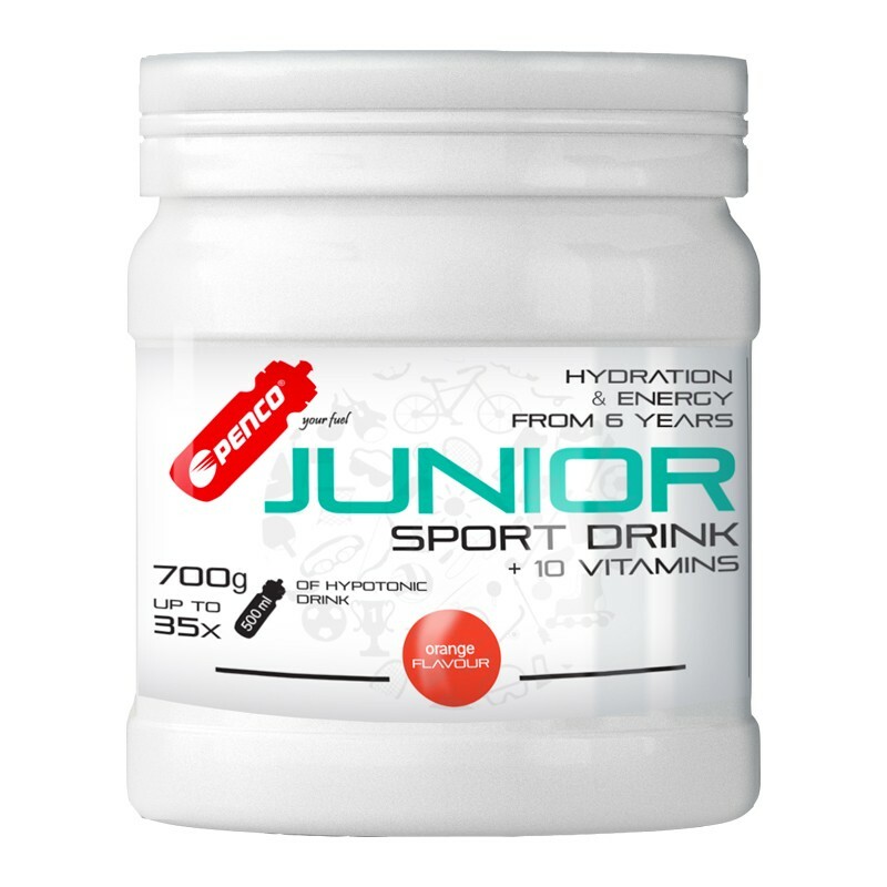 výživa - PENCO JUNIOR SPORT DRINK 700g pomeranč