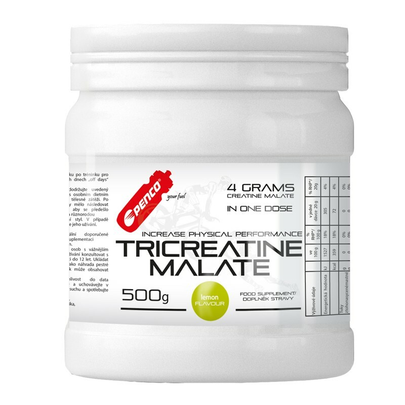 výživa - PENCO TRI CREATINE MALÁT 500g citron