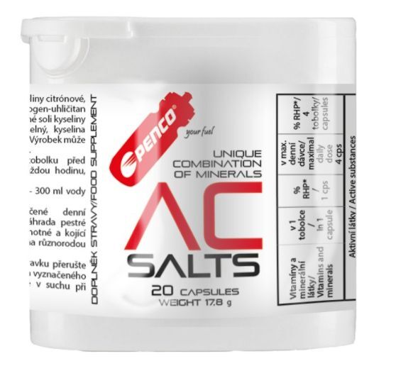 výživa - PENCO AC Salts proti křečím, 20 tablet