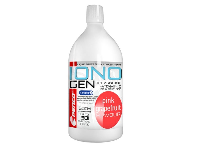 výživa - PENCO IONOGEN iontový nápoj 500ml růžový grep