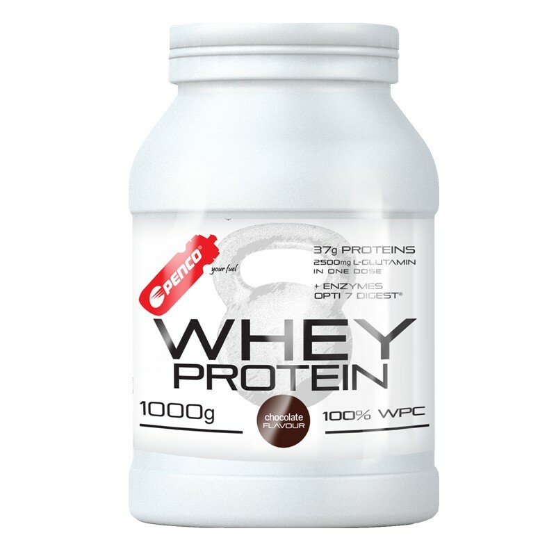 výživa - PENCO WHEY PROTEIN čokoláda 1000g