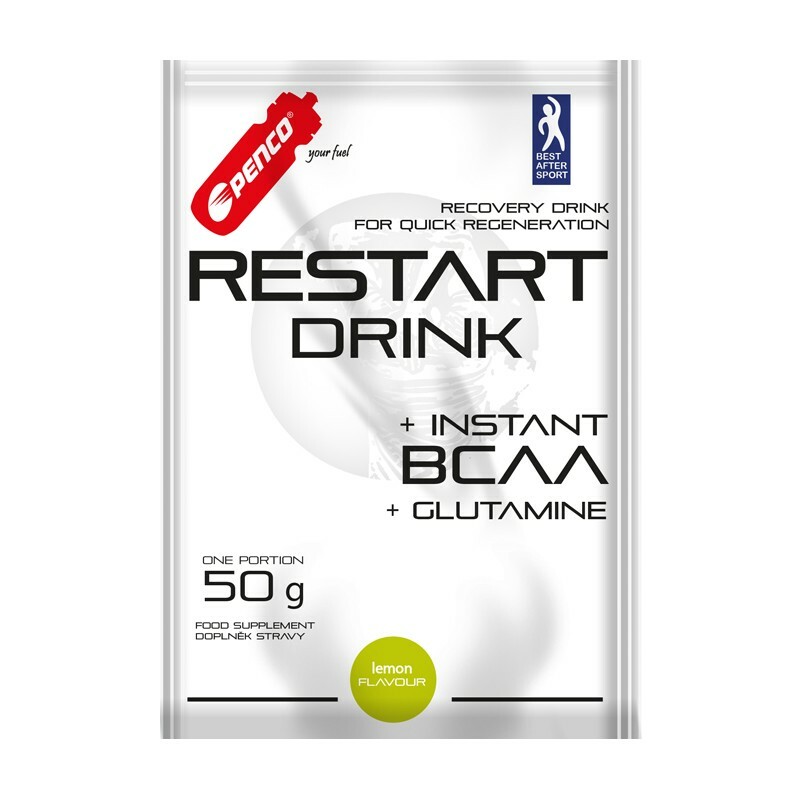 výživa - PENCO RESTART DRINK s BCAA,50g, citron